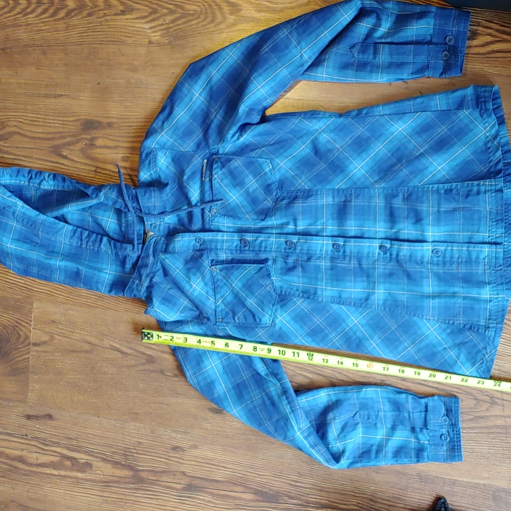 Columbia womens shirt blue xs
